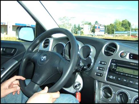 2006 Toyota Matrix 4WD