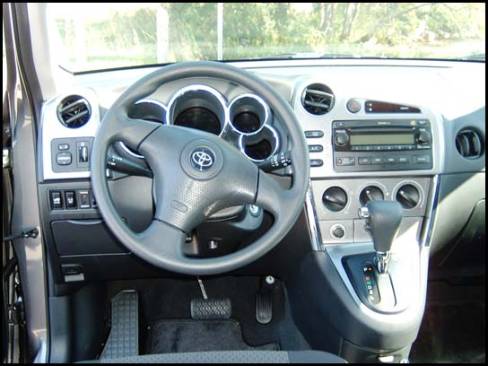 2006 Toyota Matrix 4WD