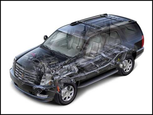 2007 Cadillac Escalade
