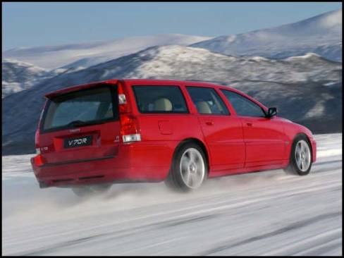 2006 Volvo V70 R