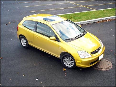 Honda Civic SIR 2002