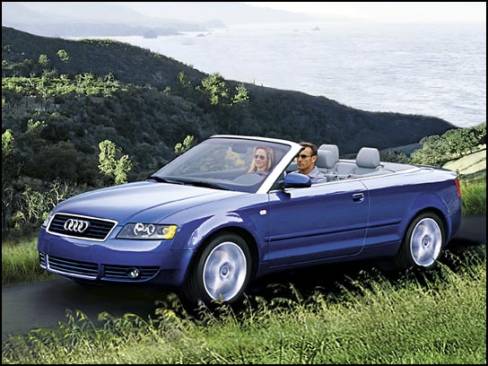 Audi A4 - Version cabriolet très réussie pour la rondelette somme de 61 200 $