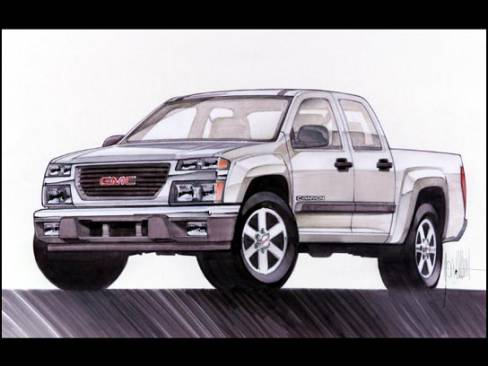 D'une dimension comparable au Dodge Dakota, les prochaines versions nommées Colorado/Canyon, devraient voir le jour à l'automne 2003.