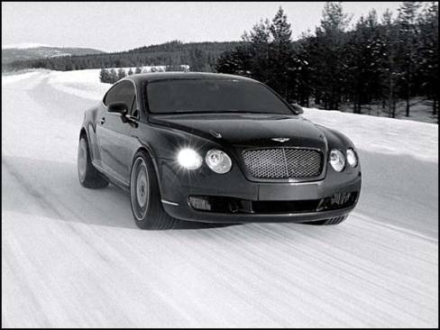 Bentley lancera sous peu un coupé sport nommé Continental GT comprenant certaines composantes des produits Volkswagen.