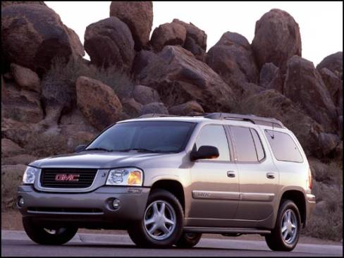 Lancés en 2002, les TrailBlazer/Envoy reçoivent cette année plusieurs ajouts au sein de la gamme.