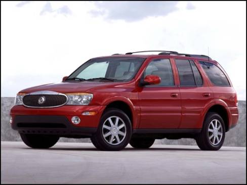 Buick Rainier - Un sport-utilitaire qui est en réalité le clone du Bravada, offert chez Oldsmobile.