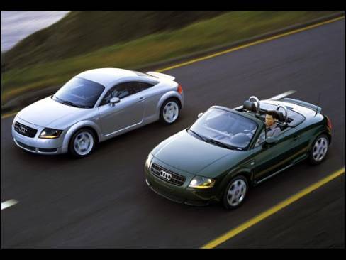 Les coupés et roadsters TT reçoivent de nouvelles jantes.