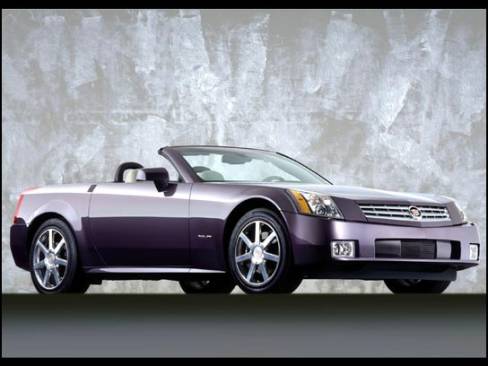 Le superbe roadster XLR avec une version améliorée du moteur Northstar.