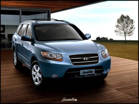 2007 Hyundai Santa Fe