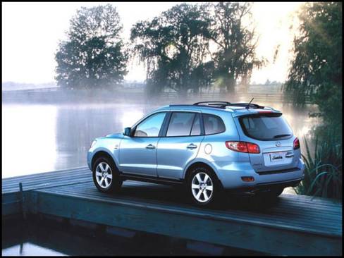 2007 Hyundai Santa Fe