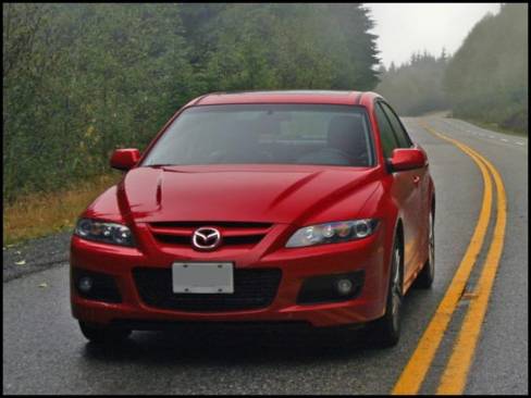 2006 Mazdaspeed6