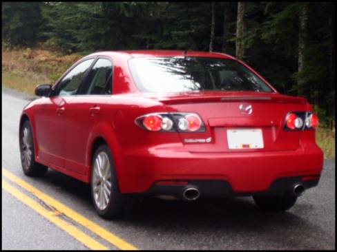 2006 Mazdaspeed6