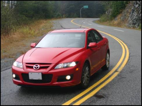 2006 Mazdaspeed6