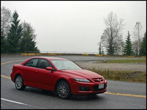 2006 Mazdaspeed6