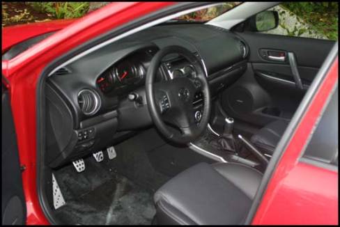 2006 Mazdaspeed6