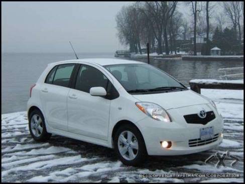 2006 Toyota Yaris RS