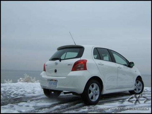 2006 Toyota Yaris RS