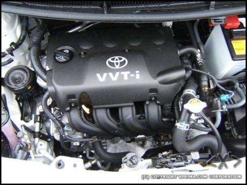 2006 Toyota Yaris RS