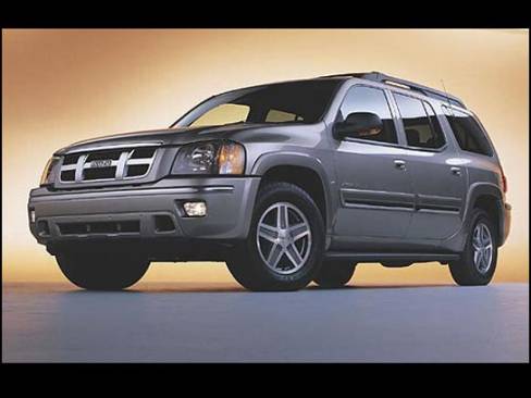 Isuzu Ascender - Non, il ne s'agit pas du joli Axiom commercialisé chez nos voisins du sud, mais bien du Ascender.