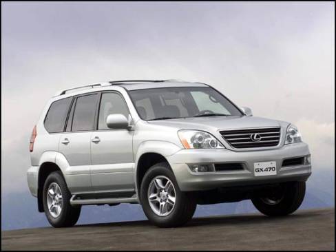 On a lancé aux Etats-Unis un nouvel utilitaire (GX 470) basé sur le nouveau 4Runner de Toyota, mais sa commercialisation exclus pour l'instant le marché canadien.