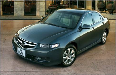 Japanese-market Honda Accord (same as North American Acura TSX) (Photo: Honda)