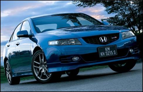 Japanese-market Honda Accord Euro-R (similar as North American Acura TSX) (Photo: Honda)