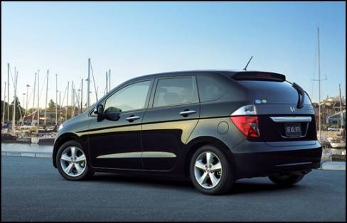 Japanese-market Honda Edix (nothing like this in North America) (Photo: Honda)