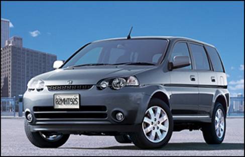 Japanese-market Honda HR-V (nothing like this in North America) (Photo: Honda)