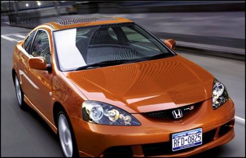 Japanese-market Honda Integra (North American Acura RSX) (Photo: Honda)