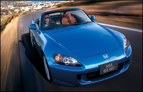 Japanese-market Honda S2000 (Photo: Honda)