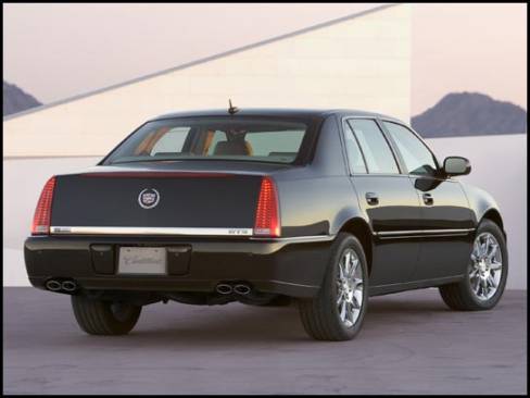 2006 Cadillac DTS