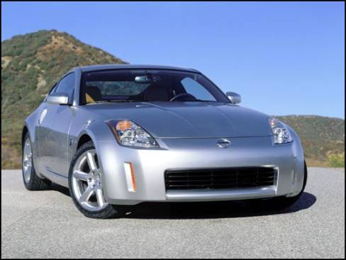 Nissan 350Z - Best New Sports / Performance Car