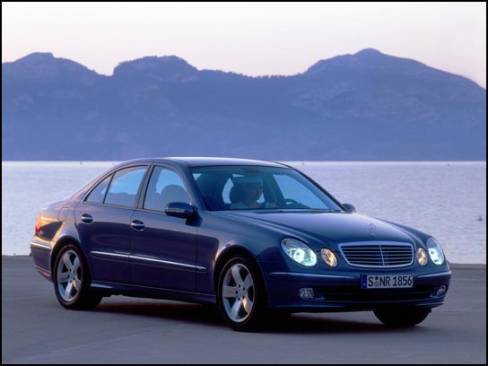 Mercedes E-Class - Best New Luxury Car