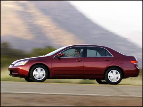 Honda Accord Sedan - Best New Family Vehicle