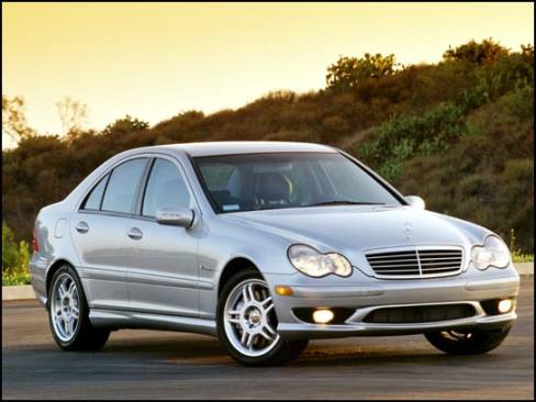 Mercedes C32 AMG - Best New Sports Coupe / Sedan(over $35,000)