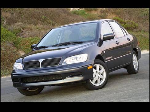 Mitsubishi Lancer - Best New Economy Car