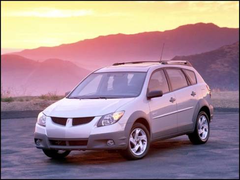 Pontiac Vibe - Best New Station Wagon / MPV