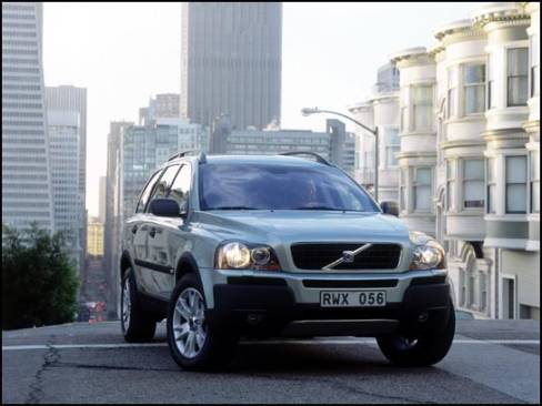 Volvo XC90 2.5T - Best New Sport Utility Vehicle (over $45,000)