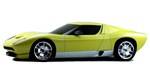 Lamborghini Celebrates Miura's 40th Anniversary with Concept at Detroit