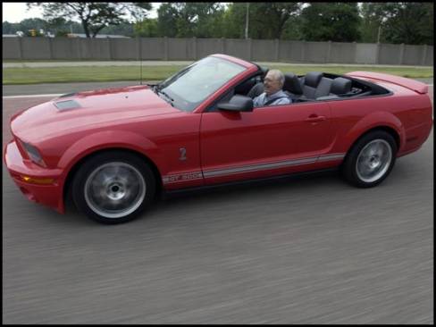 2007 Ford Mustang Shelby GT500 Convertible