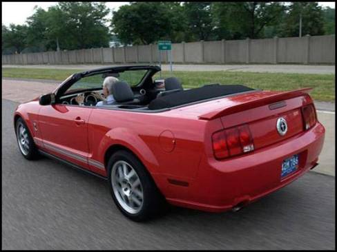 2007 Ford Mustang Shelby GT500 Convertible