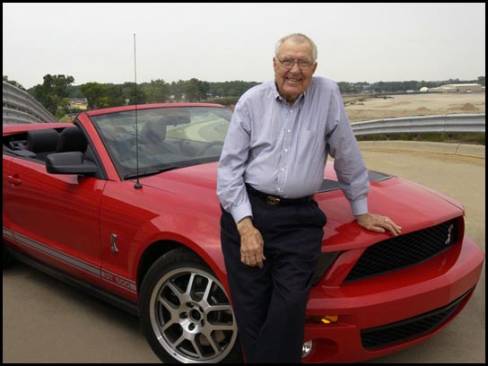 2007 Ford Mustang Shelby GT500 Convertible