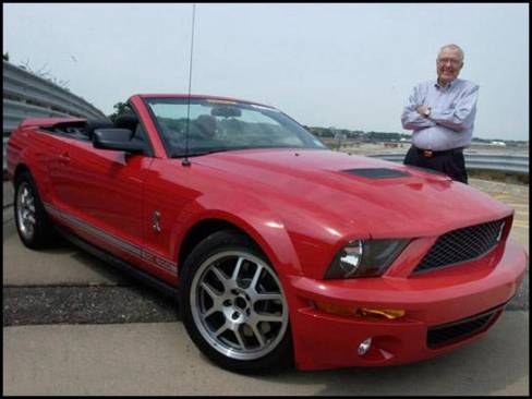 2007 Ford Mustang Shelby GT500 Convertible