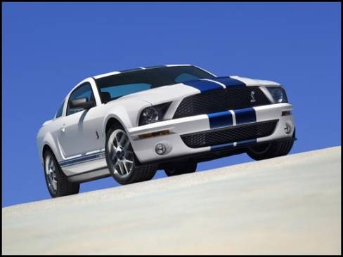 2007 Ford Mustang Shelby GT500 Convertible