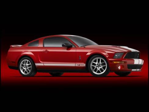2007 Ford Mustang Shelby GT500 Convertible