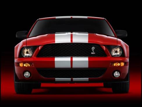 2007 Ford Mustang Shelby GT500 Convertible