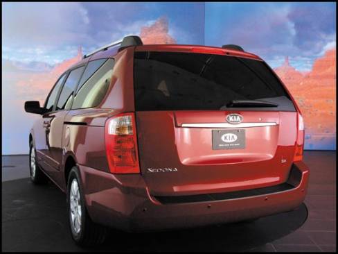 2006 Kia Sedona