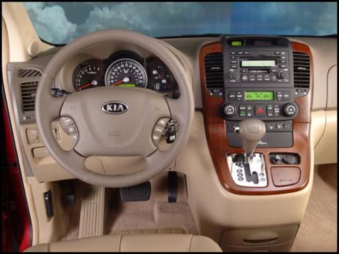 2006 Kia Sedona