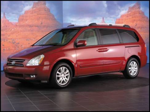 2006 Kia Sedona