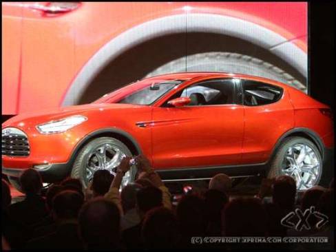 Hyundai HDC-9 Talus Concept